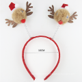 Wholesale  Custom Children's Gift Decorations Hair Accessory Christmas 3D Animal Antenna Hair Band